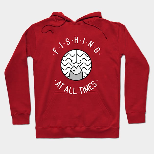 Fishing Lover Hoodie by LaurelBDesigns